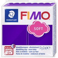 FIMO SOFT Modelliermasse, ofenhärtend, pflaume, 57 g