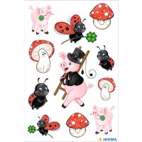 HERMA Sticker DECOR, Glücksbringer