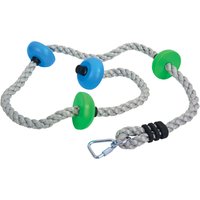 SCHILDKRÖT Jungle Rope - Kletterseil, Länge: 2,5 m