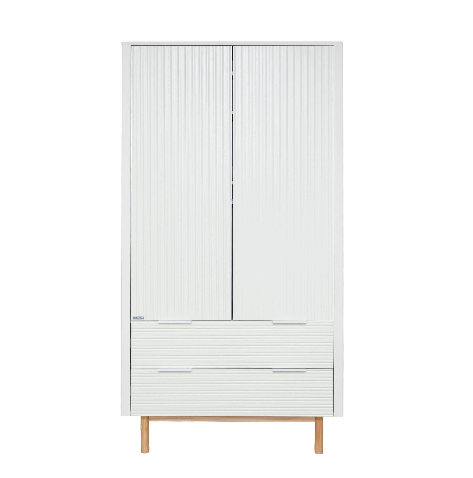 Home Deluxe 4058166441867 Kleiderschrank Weiß – Bild 4