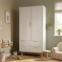 Home Deluxe 4058166441867 Kleiderschrank Weiß