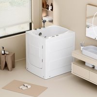 Home Deluxe 4260255472441 Seniorenbadewanne – Bild 2