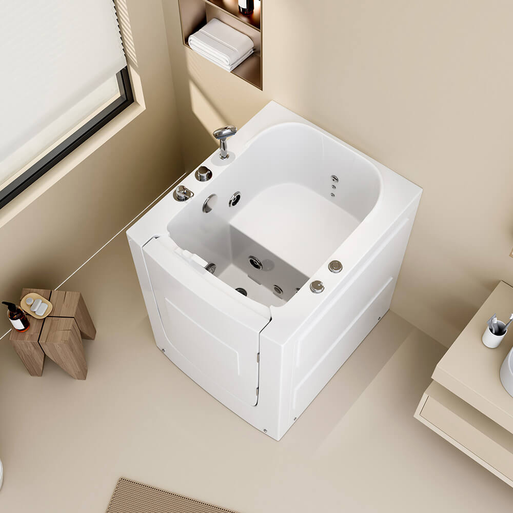 Home Deluxe 4260255472441 Seniorenbadewanne – Bild 3