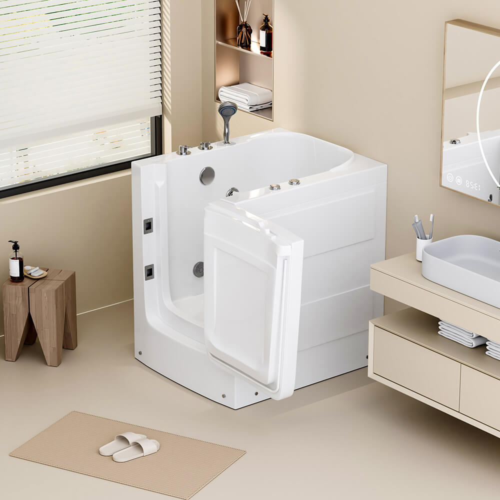 Home Deluxe 4260255472441 Seniorenbadewanne – Bild 4