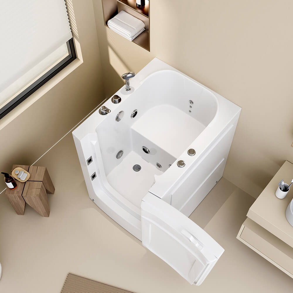 Home Deluxe 4260255472441 Seniorenbadewanne – Bild 5