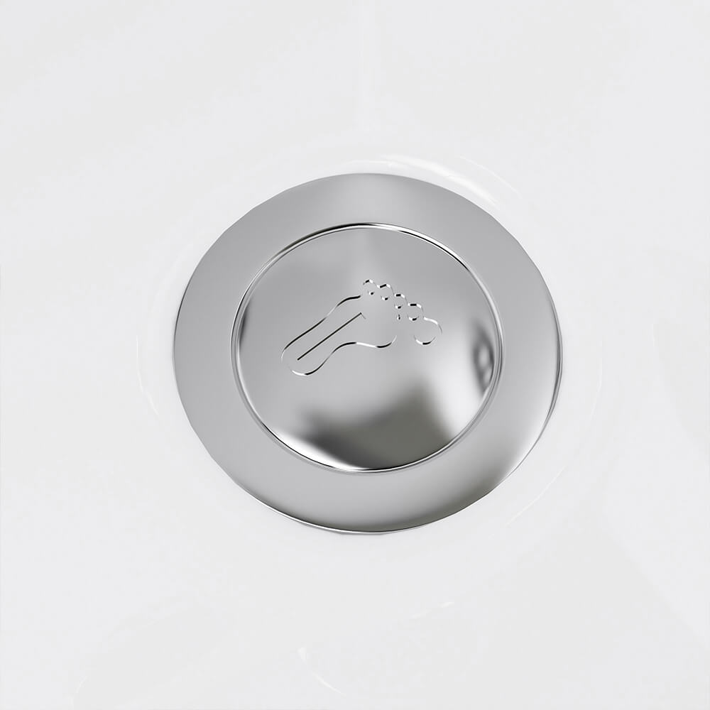 Home Deluxe 4260255472441 Seniorenbadewanne – Bild 6