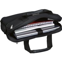 LiGHTPAK Notebook-Tasche SIERRA, Polyester, schwarz