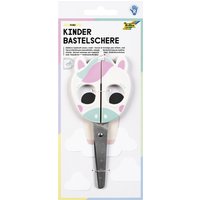 folia Bastelschere UNICORN, rund, Länge: 160 mm