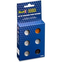 Farbenset - Fahrzeuge Zivil 6 x 14 ml