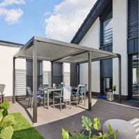 Lamellenpavillon CANNES - 400 x 303 x 223 cm – Bild 2