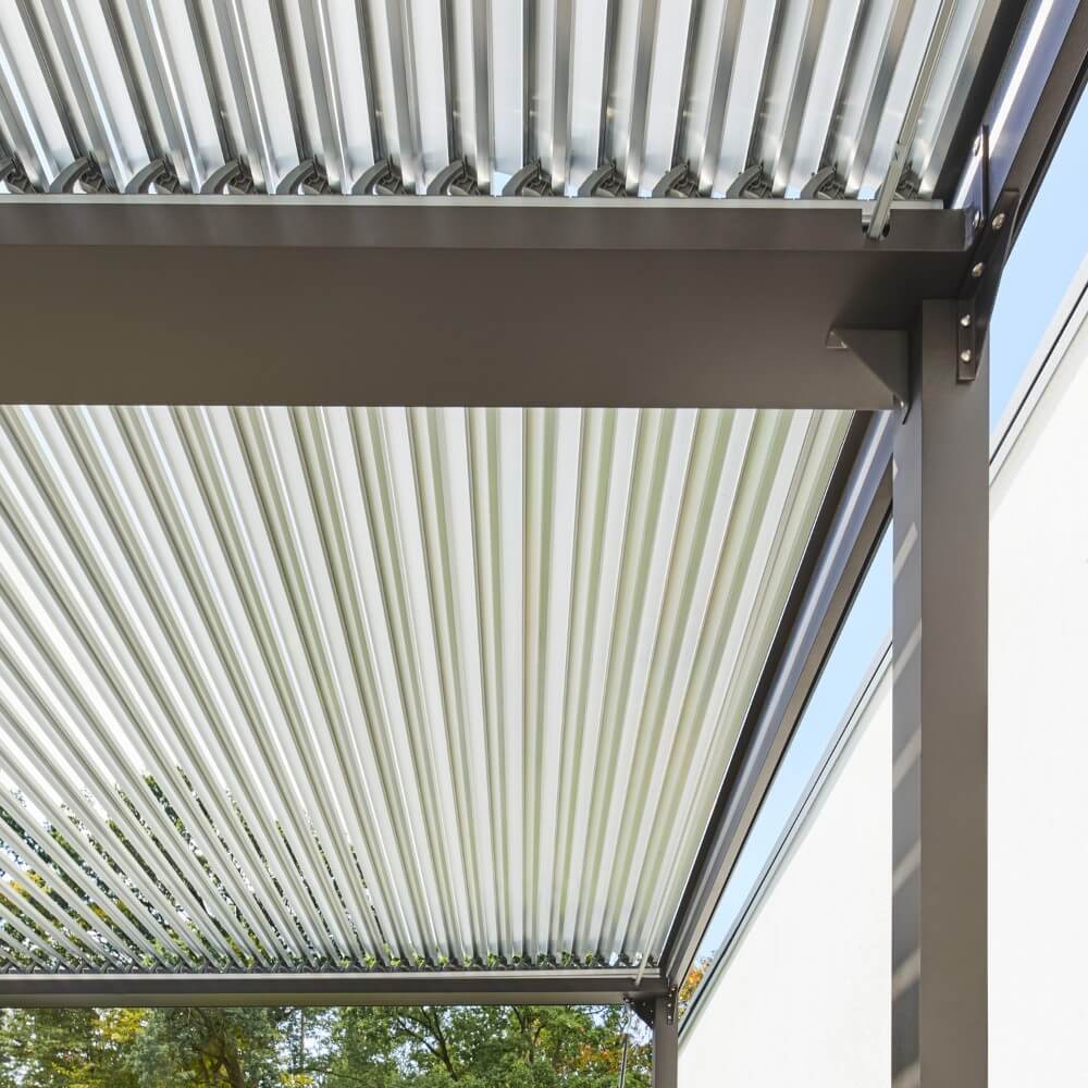 Lamellenpavillon CANNES - 400 x 303 x 223 cm – Bild 5