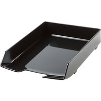 HAN Briefablage WAVE EXCLUSIV, DIN A4, Polystyrol, schwarz – Bild 2