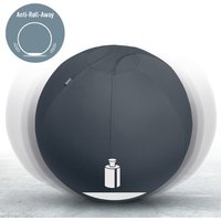 LEITZ Sitzball Ergo Active, Durchmesser: 550 mm, hellgrau – Bild 2