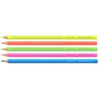 FABER-CASTELL Dreikant-Buntstift Colour GRIP, neongrün