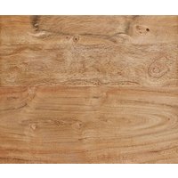 Sideboard Stonegrace 200x45 cm Akazie Natur 4 Türen Baumkante