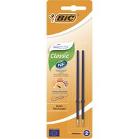 BIC Kugelschreiber-Minen Atlantis Classic, blau, F – Bild 2