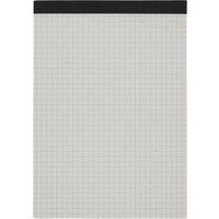 herlitz Notizblock, Recycling, DIN A5, 5 mm kariert