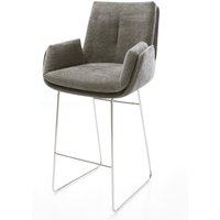 DELIFE Clea-Flex Barstuhl Bouclé