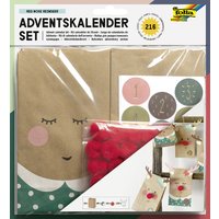 folia Adventskalender-Set RED NOSE REINDEER, 216-teilig – Bild 2