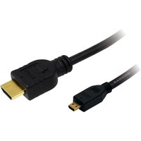 LogiLink HDMI Kabel, A-Stecker - D-Stecker Micro, 1,5 m – Bild 2