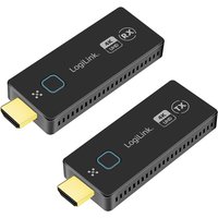 LogiLink Wireless HDMI Extender Set, 4K/30Hz, 50 m, schwarz – Bild 2