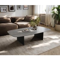 DELIFE Edge Couchtisch 140x80 cm