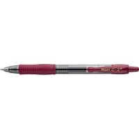PILOT Gelschreiber G-2 PLUS medium, bordeaux