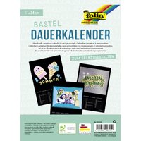 folia Kreativ-Wandkalender, 170 x 240 mm, schwarz