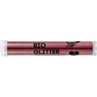 folia BIO Glitter, Röhrchen, 10 g, rot