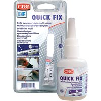 CRC QUICK FIX Sekundenkleber, 20 g Flasche – Bild 2