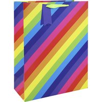 Clairefontaine Geschenktüte, Regenbogen, groß
