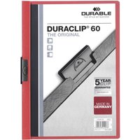 DURABLE Klemmhefter DURACLIP ORIGINAL 60, DIN A4, schwarz – Bild 2