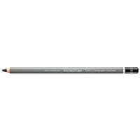 STAEDTLER Kohlestift Mars Lumograph charcoal, Härtegrad: M