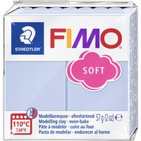 FIMO SOFT Modelliermasse, ofenhärtend, serenity blue, 57 g – Bild 2