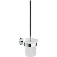 tesa WC-Garnitur SMOOZ, verchromt, inkl. Klebelösung