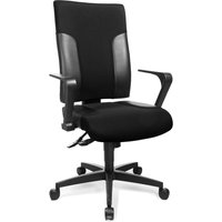 Topstar Bürodrehstuhl, Two 20, rot / schwarz – Bild 2