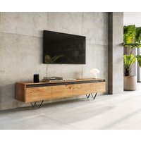 DELIFE Stonegrace Lowboard Akazie – Bild 2
