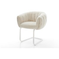 DELIFE Jada-Flex Freischwinger Creme