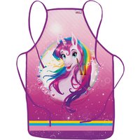 ROTH Malschürze, Einhornportrait, mit Bauchtasche