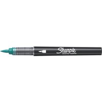 Sharpie Kreativmarker ACRYLIC, Pinselspitze, grün – Bild 2