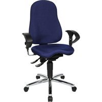 Topstar Bürodrehstuhl, Sitness 10, blau