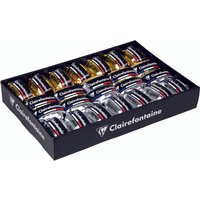 Clairefontaine Ringelband-Eiknäuel, gold & silber sortiert – Bild 2