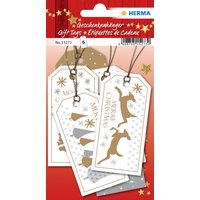HERMA Weihnachts-Geschenkanhänger, Merry Christmas