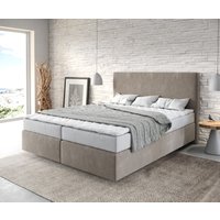 DELIFE Dream-Well Boxspringbett 160x200