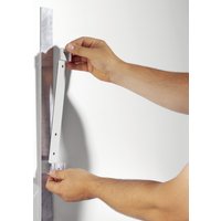 DURABLE Sichttafelsystem VARIO MAGNET wall 5, Set, schwarz
