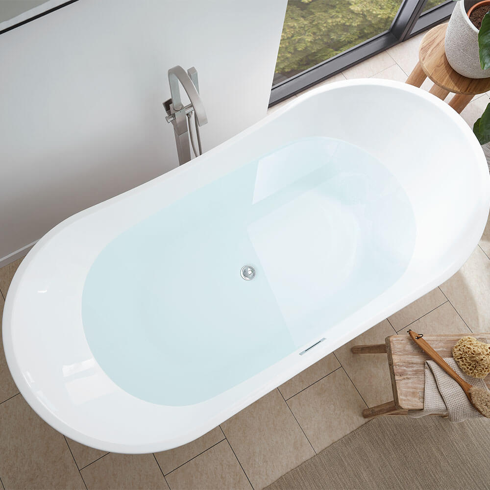 Home Deluxe 4058166006783 Badewanne Ovalo – Bild 4