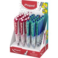 Maped Füllhalter Classic, farbig sortiert, 24er Display – Bild 2