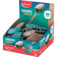 Maped Spitzdose SMILING PLANET, blau/braun, 28er Display – Bild 2