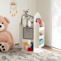 Home Deluxe 4058166269683 Kinderregal Weiß – Bild 2