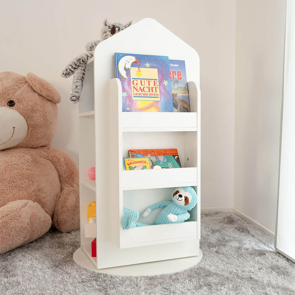 Home Deluxe 4058166269683 Kinderregal Weiß – Bild 3